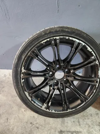 Llantas BMW Negras