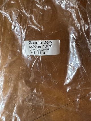 Guanto da cucina Dolly cotone stile country