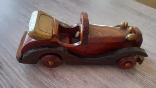 3 Auto d'epoca in legno