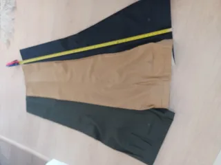 3 Pantalones de Vestir Talla 54 (XXL) Muy Buen est