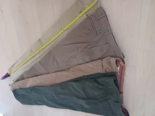 3 Pantalones de Vestir Talla 54 (XXL) Muy Buen est