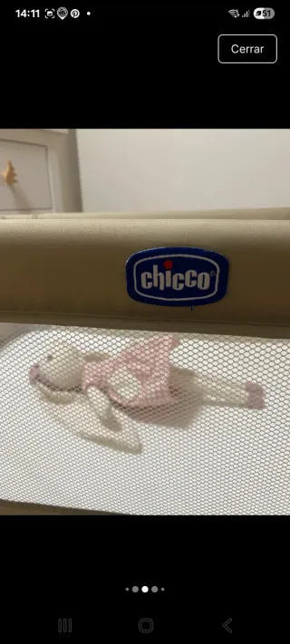 Culla ad altalena Chicco Next2Me