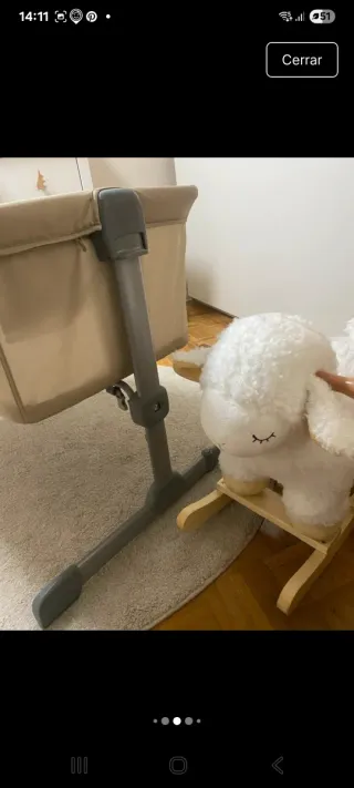 Culla ad altalena Chicco Next2Me