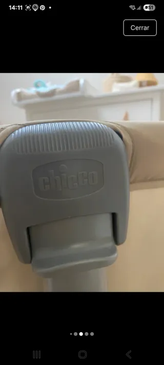 Culla ad altalena Chicco Next2Me