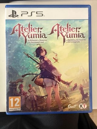 Atelier Yumia PS5
