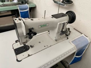 Lote 7 máquinas coser acabado impresion textil