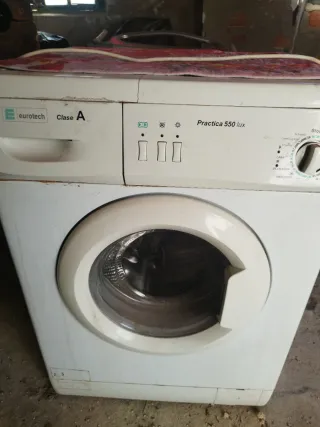 Lavadora Eurotech Practica 550 lux Clase A
