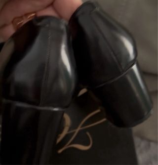 Mocasines charol negros Marypaz Talla 41