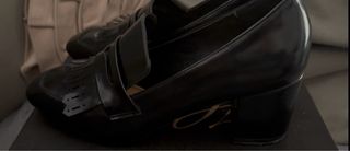 Mocasines charol negros Marypaz Talla 41