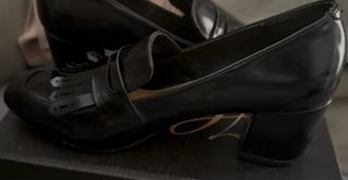 Mocasines charol negros Marypaz Talla 41