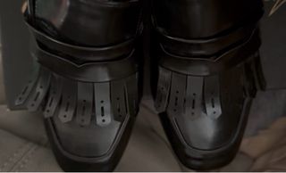 Mocasines charol negros Marypaz Talla 41