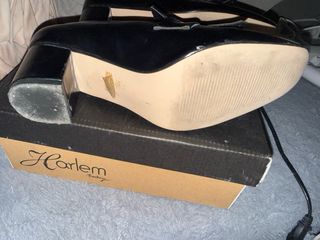 Mocasines charol negros Marypaz Talla 41