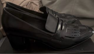 Mocasines charol negros Marypaz Talla 41