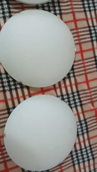 3 plafoniere bianche