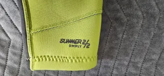 Traje neopreno corto niño.Talla 10