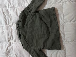 Chaqueta vaquera con capucha para niño