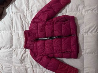 Chaqueta vaquera con capucha para niño