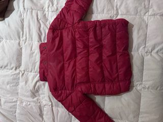 Chaqueta vaquera con capucha para niño