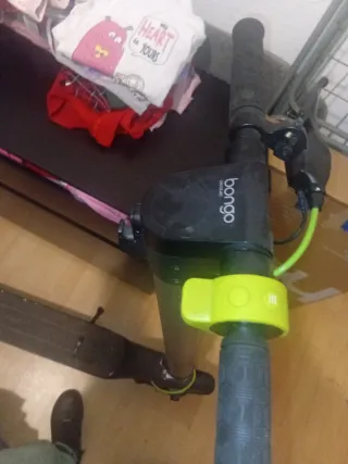 Patinete Eléctrico Plegable