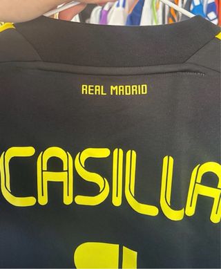 Camiseta Iker Casillas Real Madrid 11/12