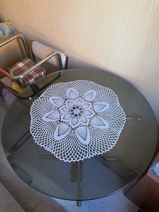 Conjunto de mesa de comedor y 4 sillas