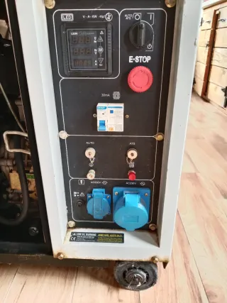 Generador Eléctrico Hyundai DHY8600SE Diesel