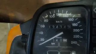 BMW K 75 Negra y Roja