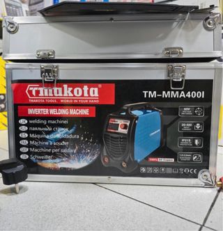 Saldatrice Inverter Makota TM-MMA400 400A