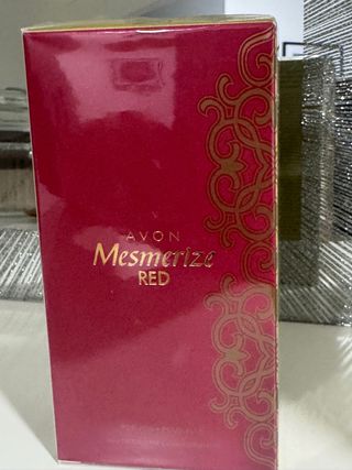 Avon Mesmerize Red Perfume