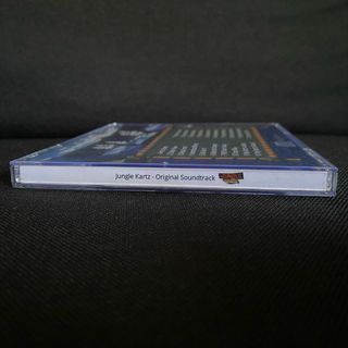 CD personalizado Jungle Kartz