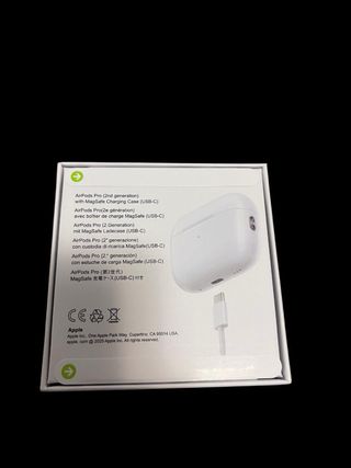Airpods Apple -Modelo pro 2 -reales -Garantia