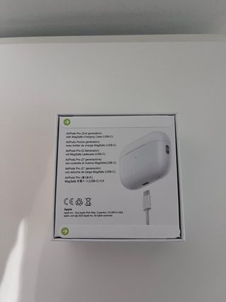 Airpods Apple -Modelo pro 2 -reales -Garantia