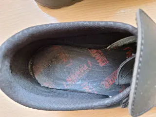 Zapatos de seguridad PANTER negros