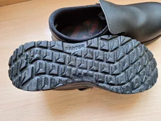 Zapatos de seguridad PANTER negros