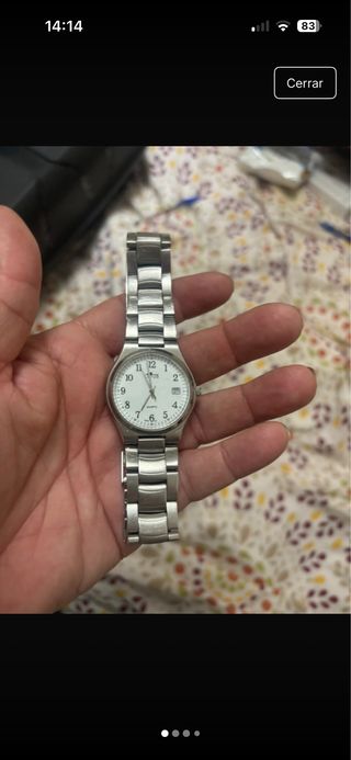 Reloj Lotus Classic Acero Hombre