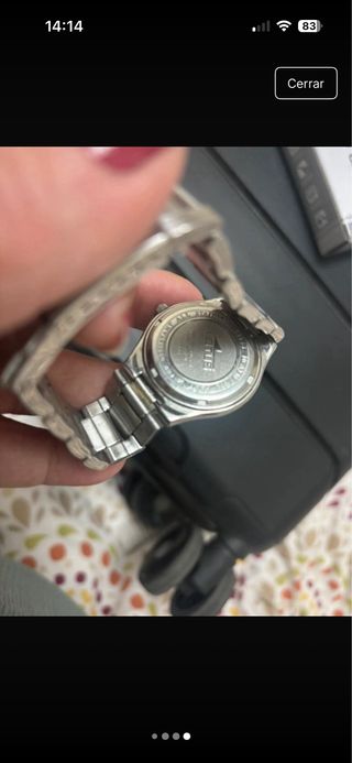 Reloj Lotus Classic Acero Hombre