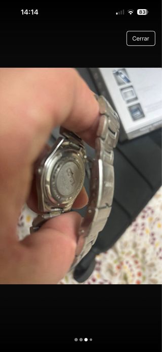 Reloj Lotus Classic Acero Hombre