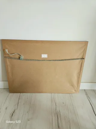 Cuadro firmado Caravana en desierto Tilly Willis