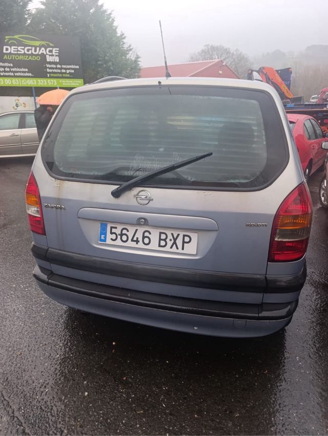 Despiece Opel Zafira 2002