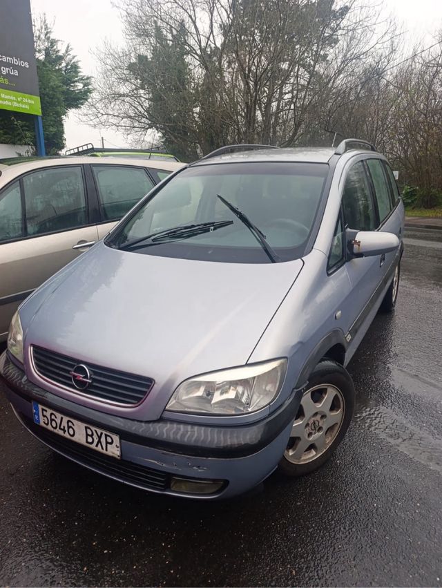 Despiece Opel Zafira 2002