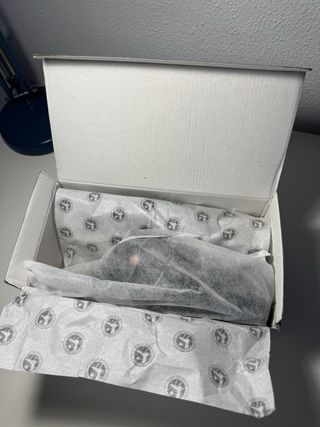 Birkenstock Boston Negras Talla 43 Nuevas Con Caja