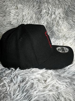 Gorra New Era 9Forty LA Dodgers Negra Roja