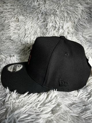 Gorra New Era 9Forty LA Dodgers Negra Roja