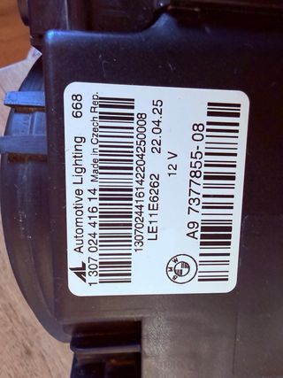 Faros BMW M4/M3 Full LED Originales