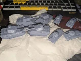 Miniaturas, bustos y figuras 3D