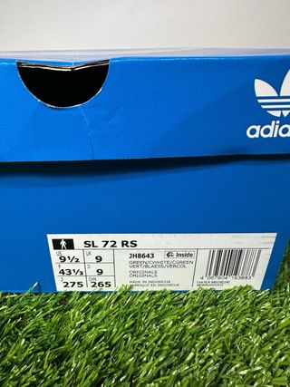 Zapatillas Adidas SL72 Talla 43
