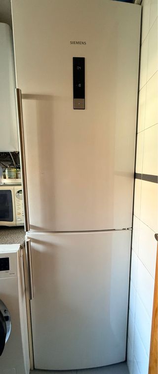 Frigorífico Combi Siemens Blanco