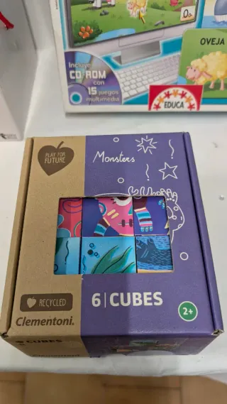 Lote Juguetes Educativos Clementoni y Educa