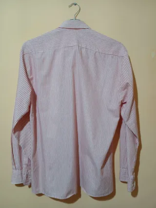 Camisa de rayas caballero