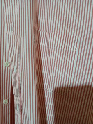 Camisa de rayas caballero